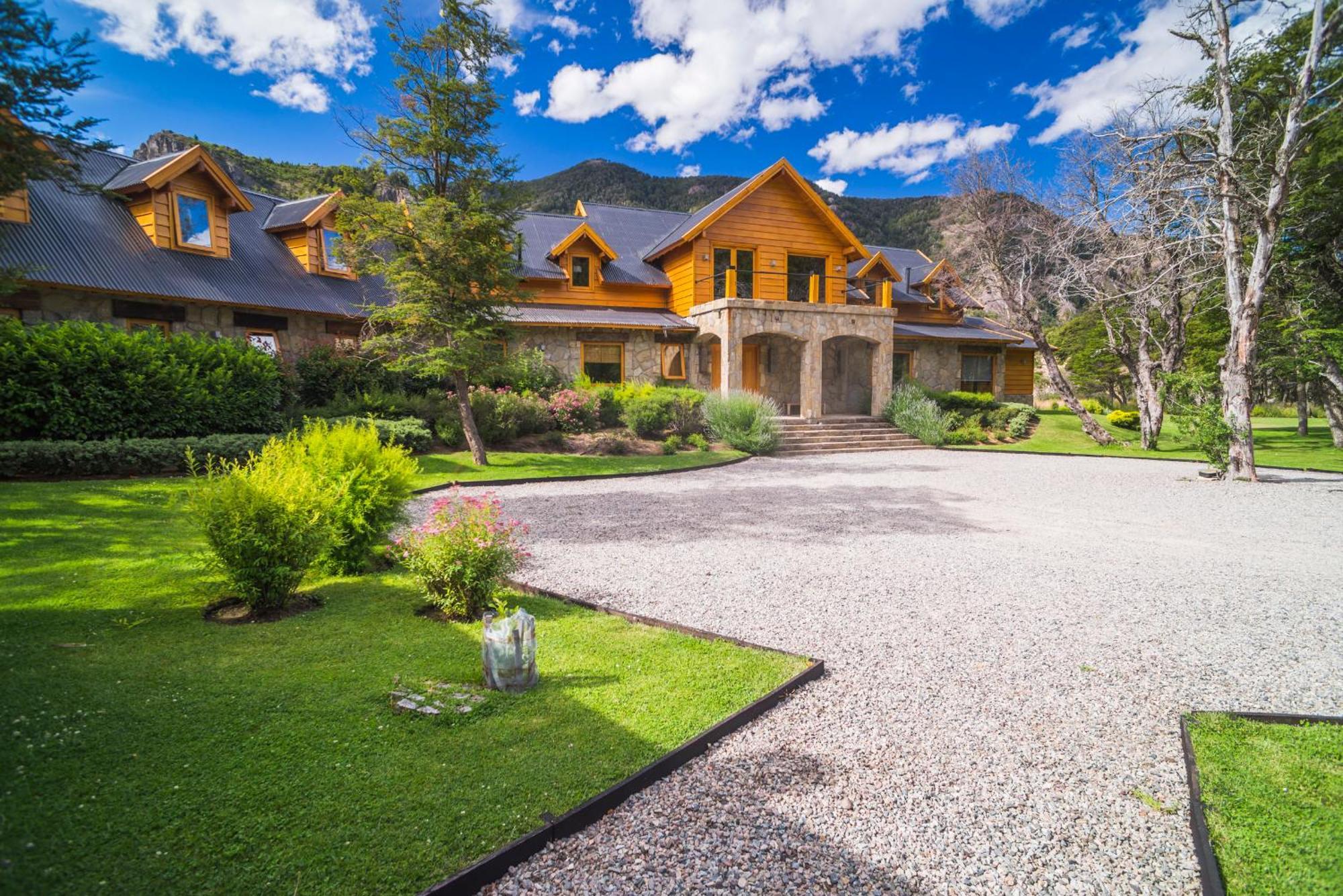 Rio Hermoso Hotel De Montaña San Martín de los Andes Exterior foto